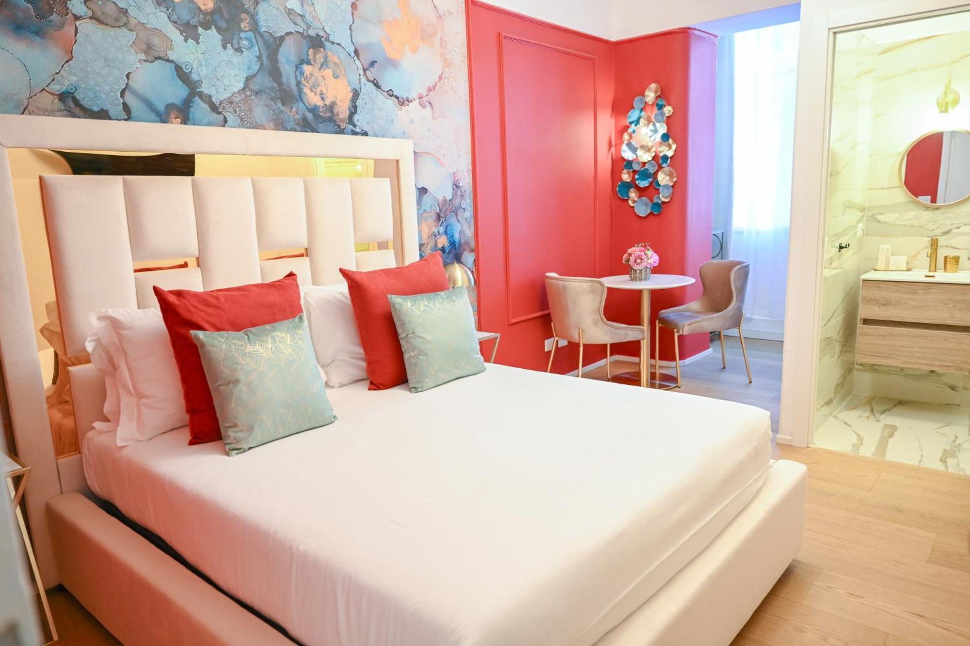 Via Veneto 116 Suites - Guest House 로마 외부 사진