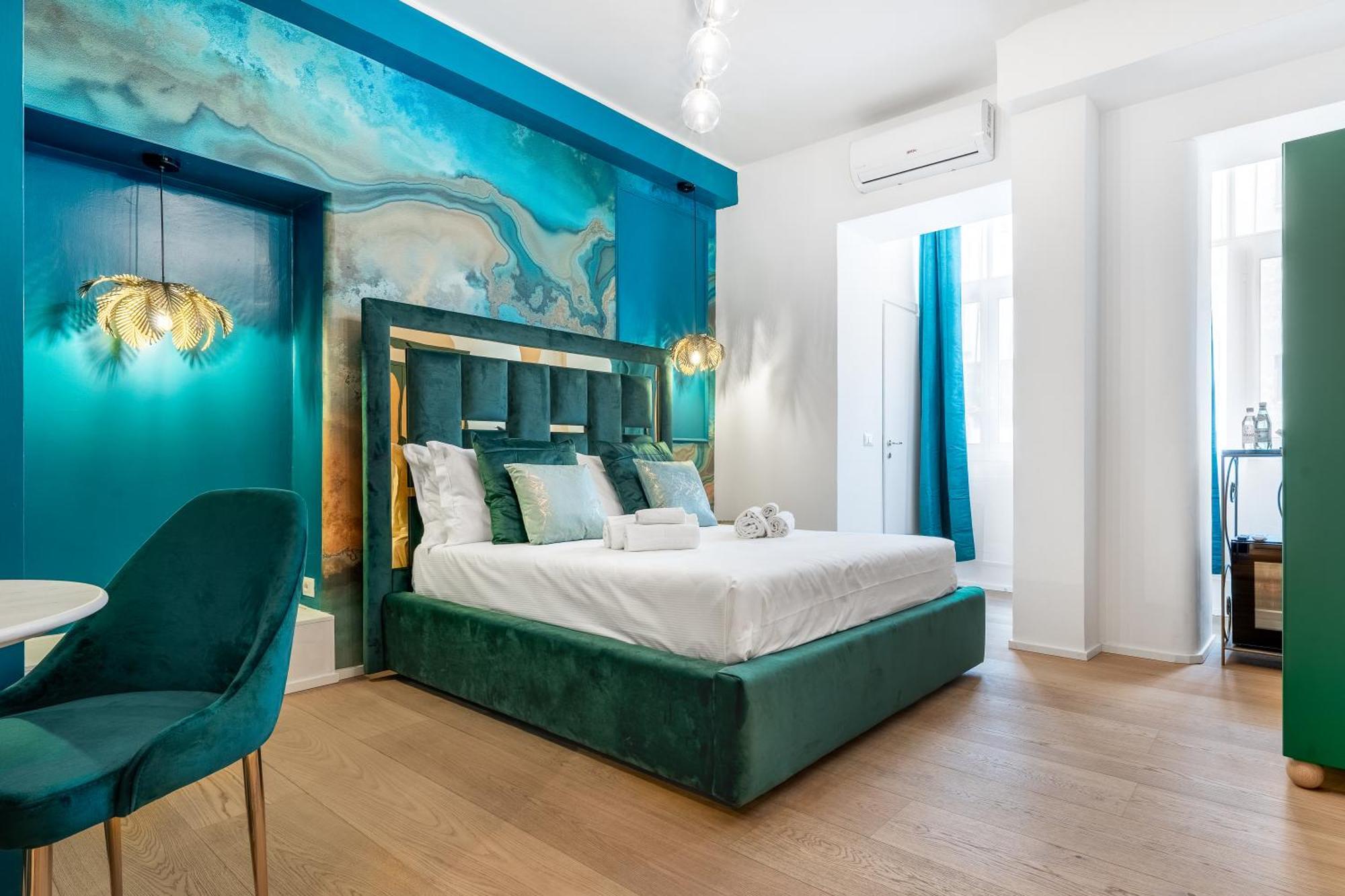 Via Veneto 116 Suites - Guest House 로마 외부 사진